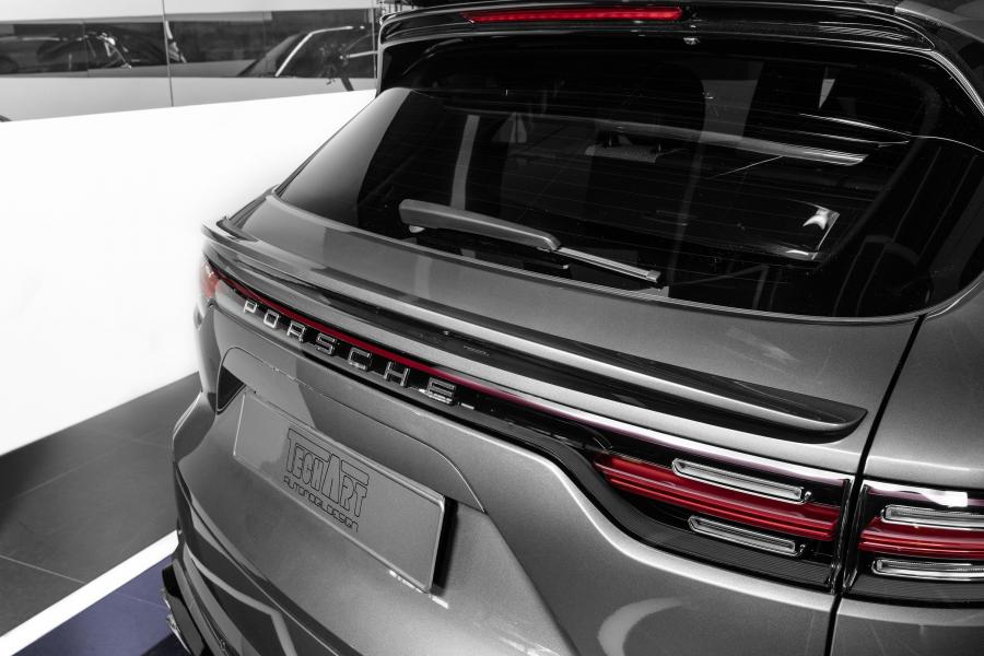 Детали экстерьера Porsche Cayenne Turbo by TechArt (PO536) 2018 года  (фото 35 из 40)